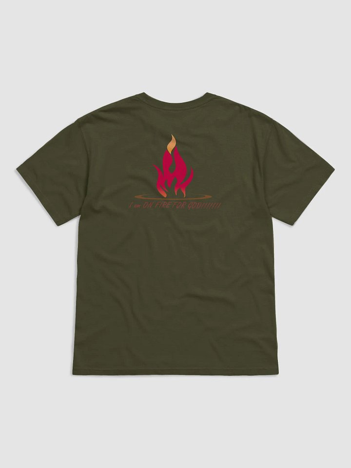 I am on fire 4 God/ The Lord is my shield and strength double sided product image (24)