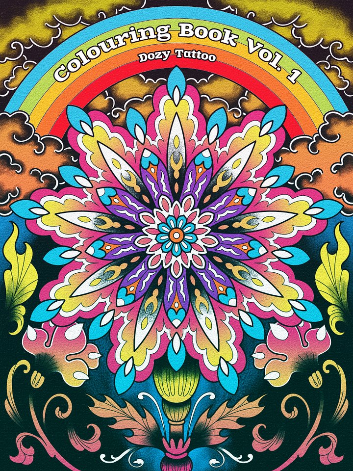 Colouring Book Vol 1 product image (1)