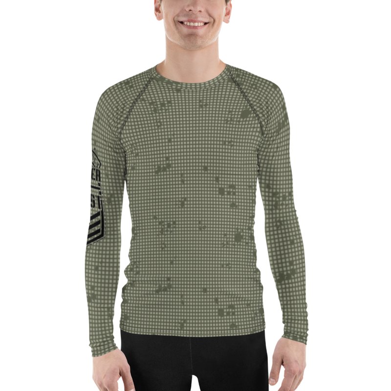 Faithful Camo: Men's Rash Guard - Desert Night Camo product image (3)