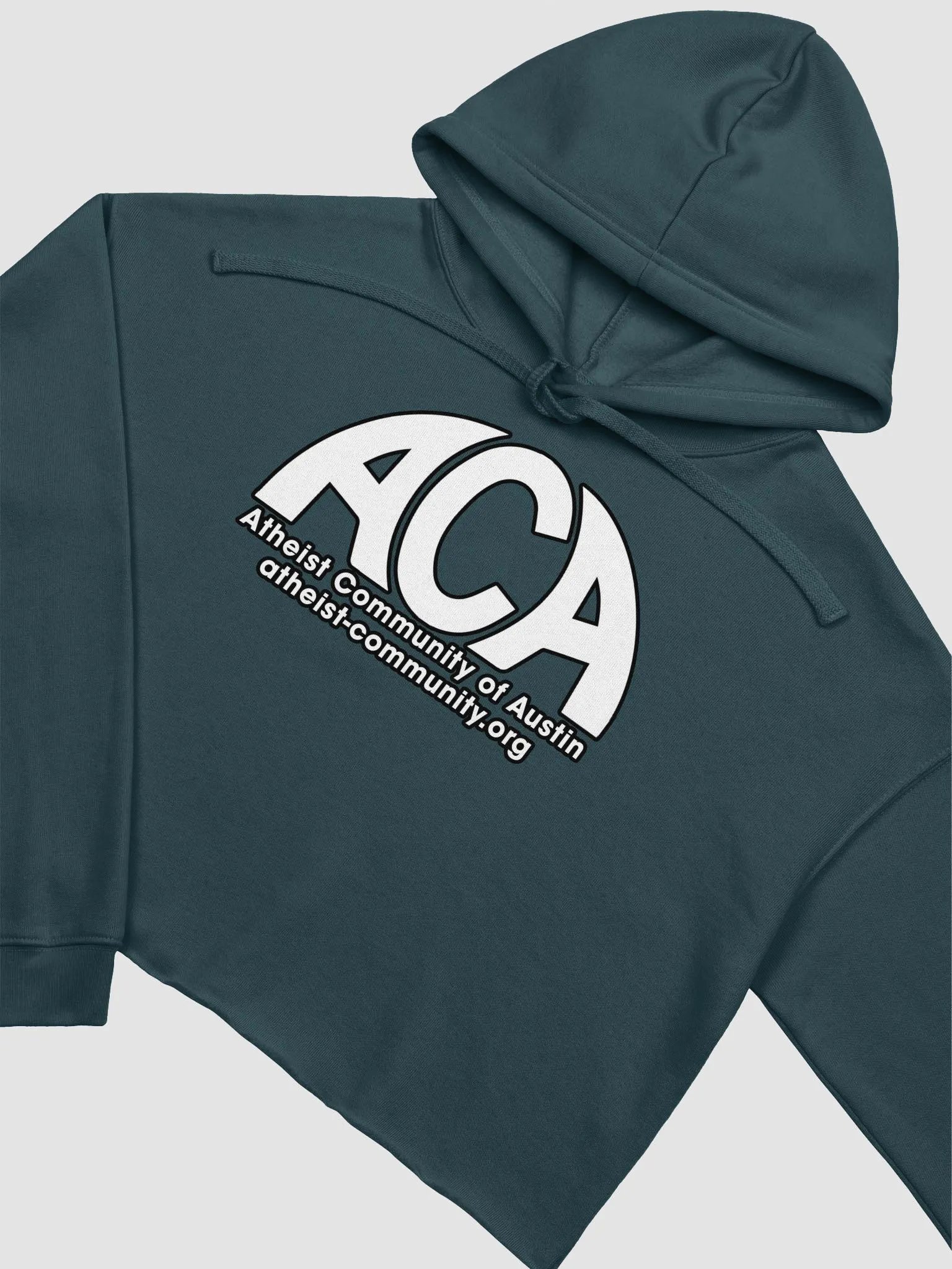 The Atheist Community of Austin Crop Hoodie product image (20)
