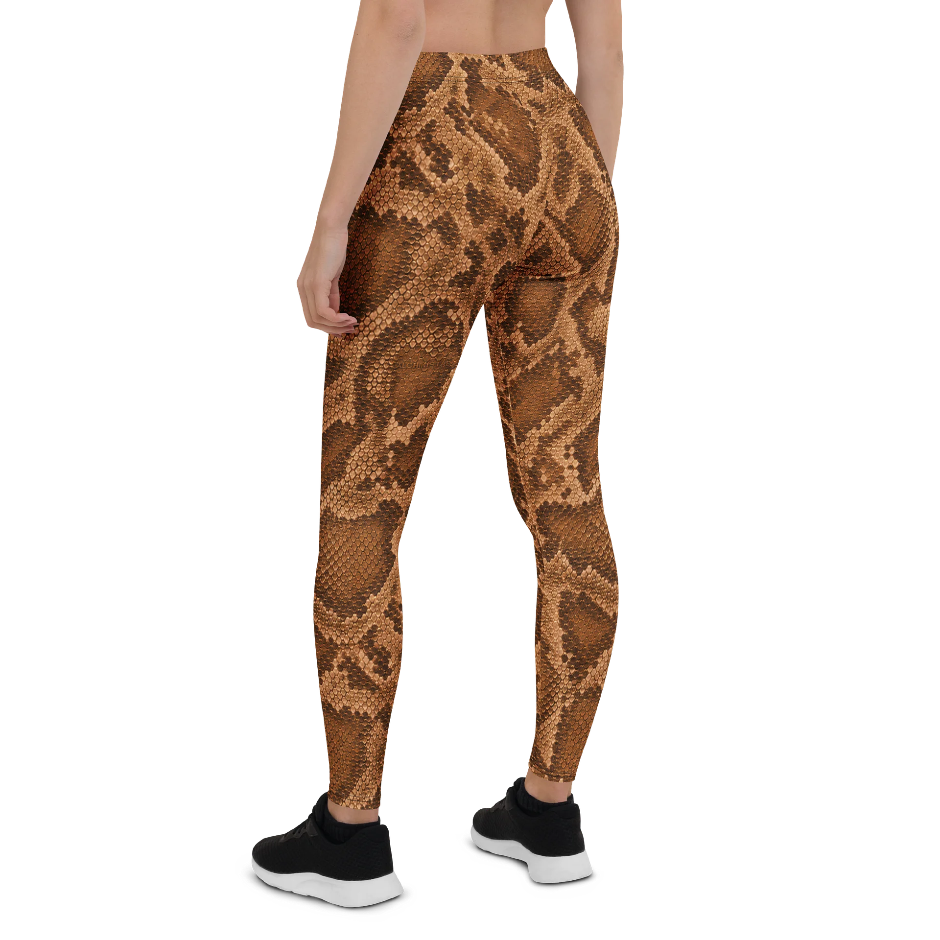 LEGGING SCULPTANT IMPRIMÉ PEAU DE SERPENT – ALCHIMISTAE product image (4)