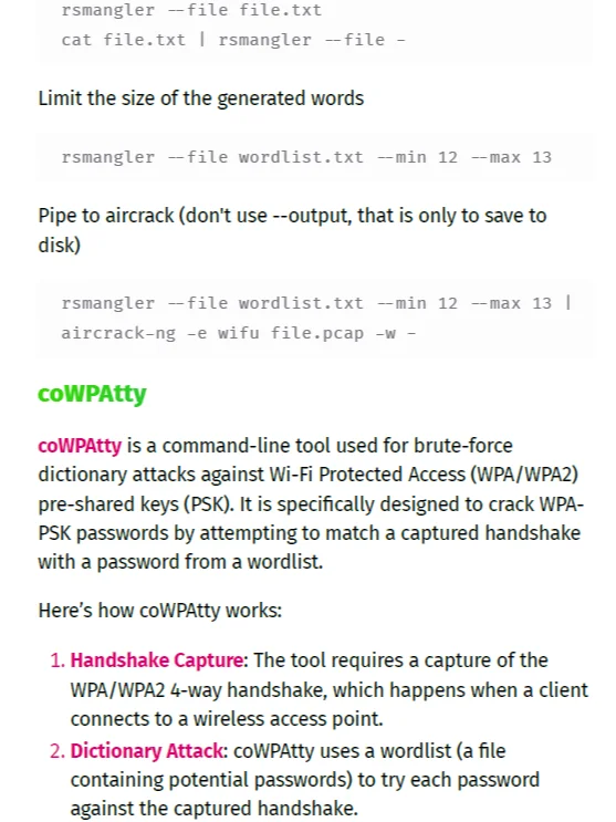 Offensive Security Wireless Professional Study Notes (Unofficial) product image (6)