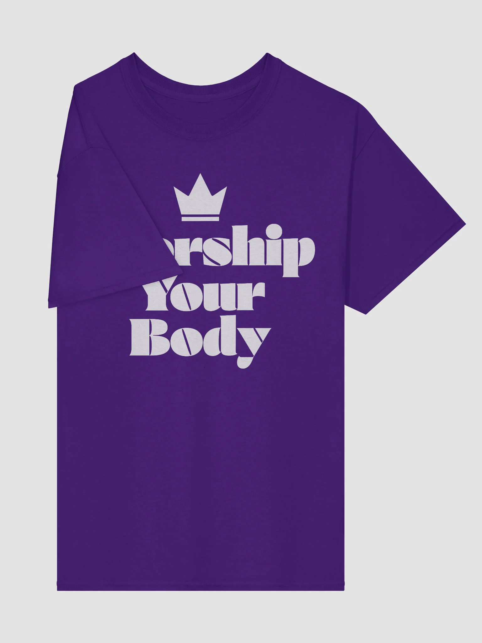 Worship Your Body - Shirt product image (4)