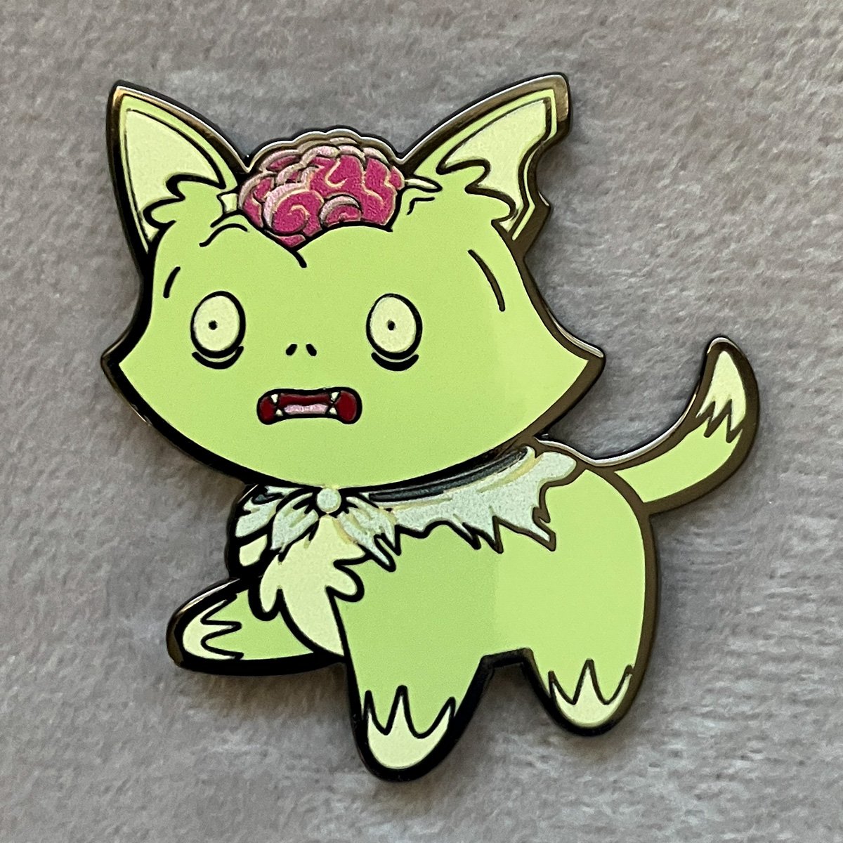 Zombie Cat Pin product image (2)