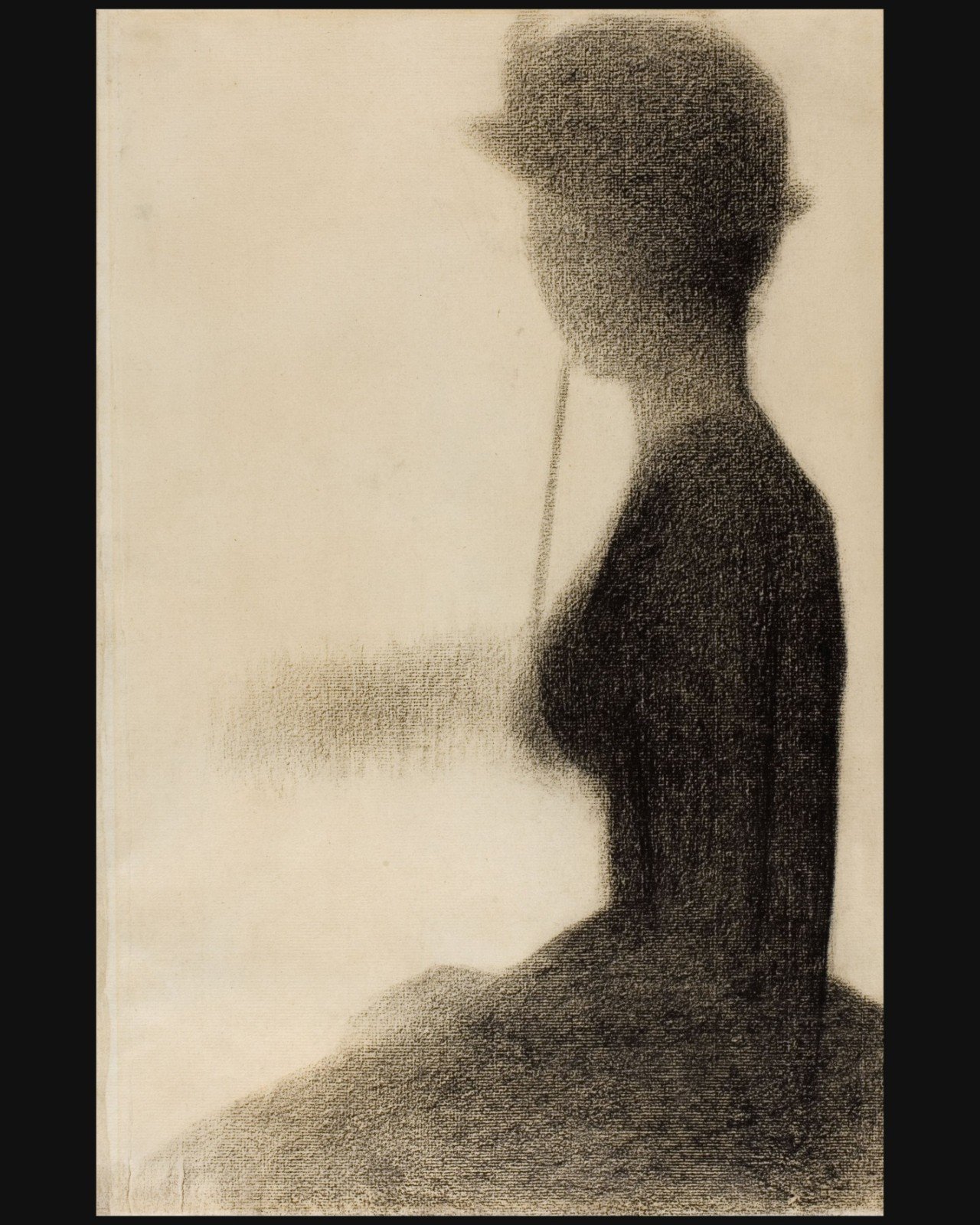 Seurat, Seated Woman with a Parasol — Fine-Art Poster product image (1)