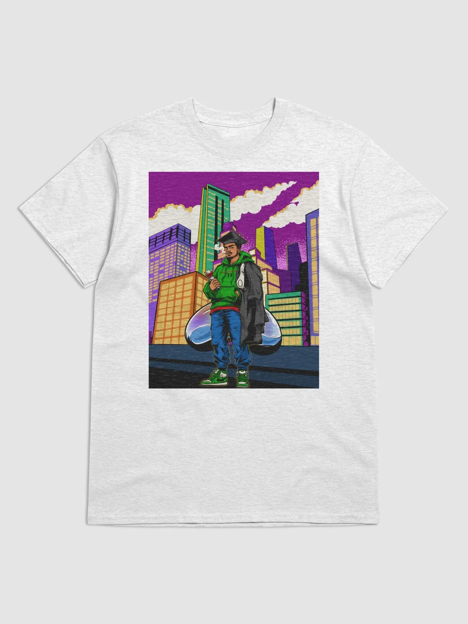 Intellectually Ignorant ( Graphic Tee Shirt ). product image (8)
