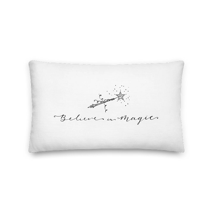 Believe in Magic Pillow product image (2)