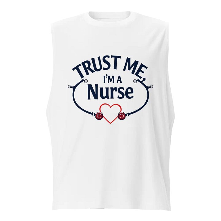 Heartfelt Nurse Muscle Tank product image (1)