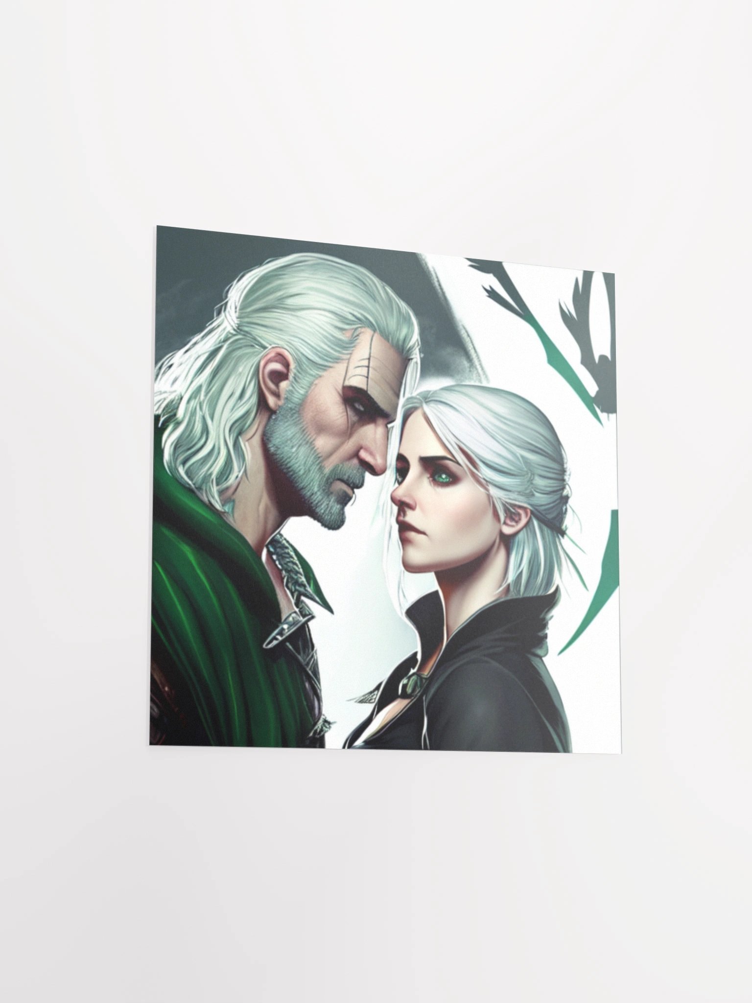 Mystical Duo Matte Poster product image (13)