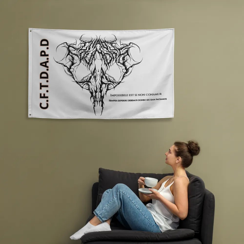 Chaos Foundry Tech Division Advanced Projects Dept Flag product image (12)