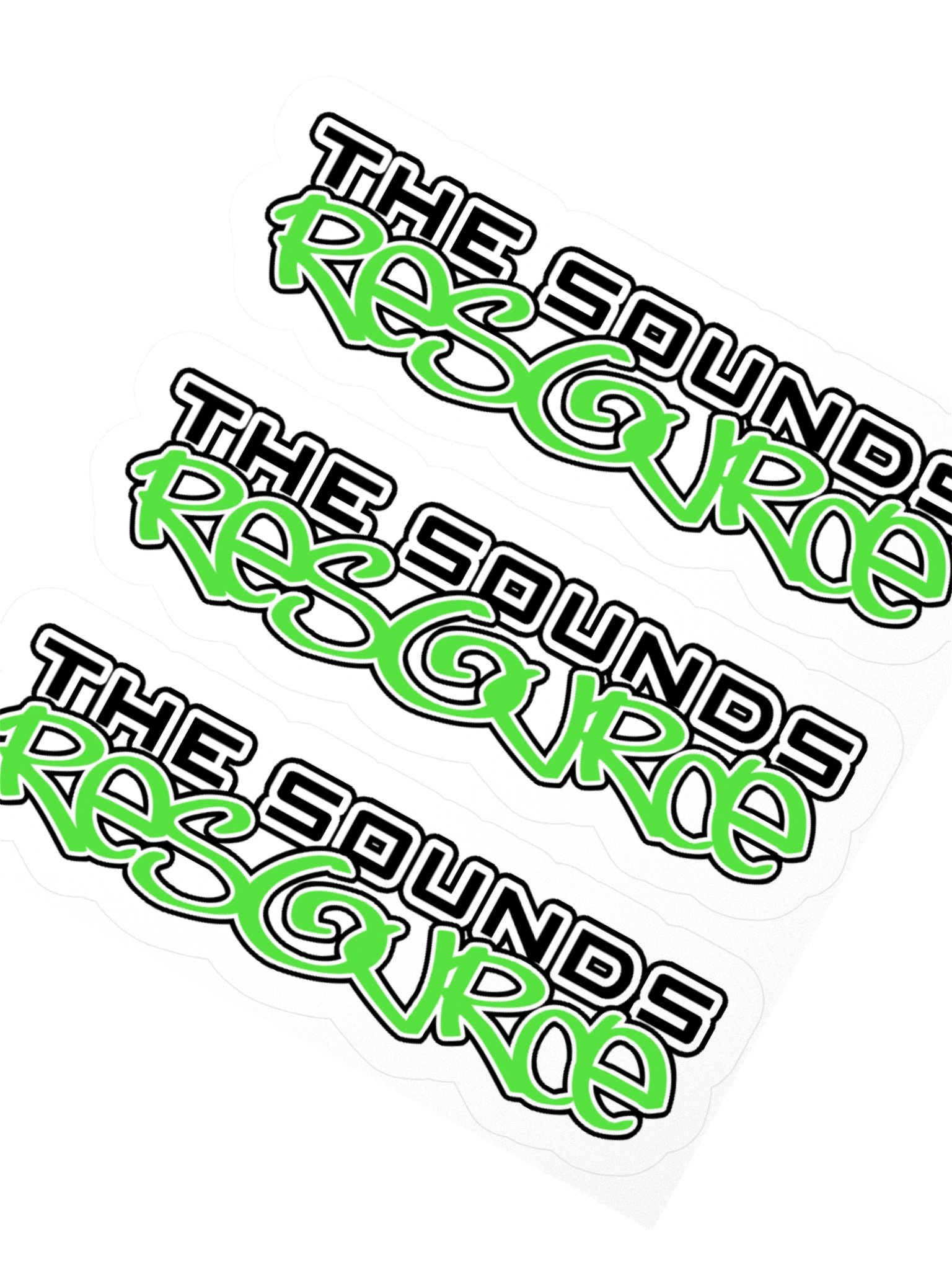 The Sounds Resource Sticker product image (2)