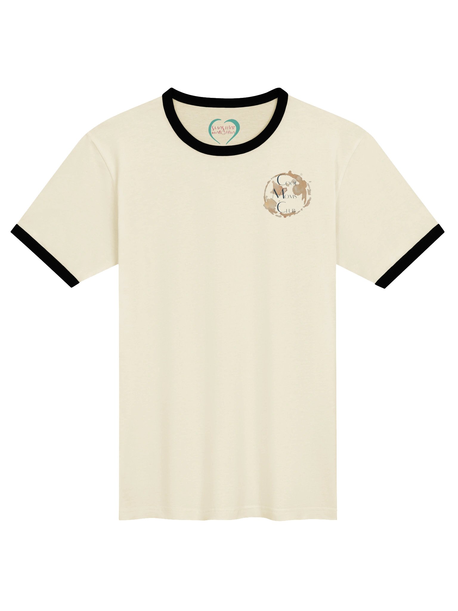 Cool Moms Club Ringer Tee product image (13)