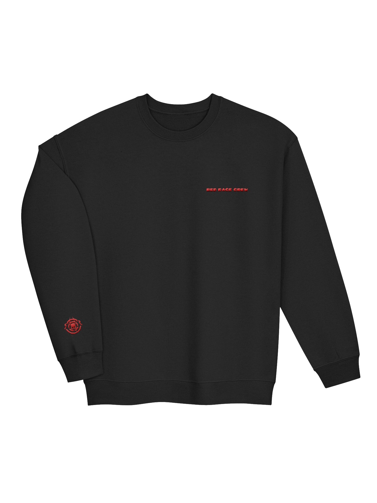 Red Rage Crew Pixel Sweater product image (3)