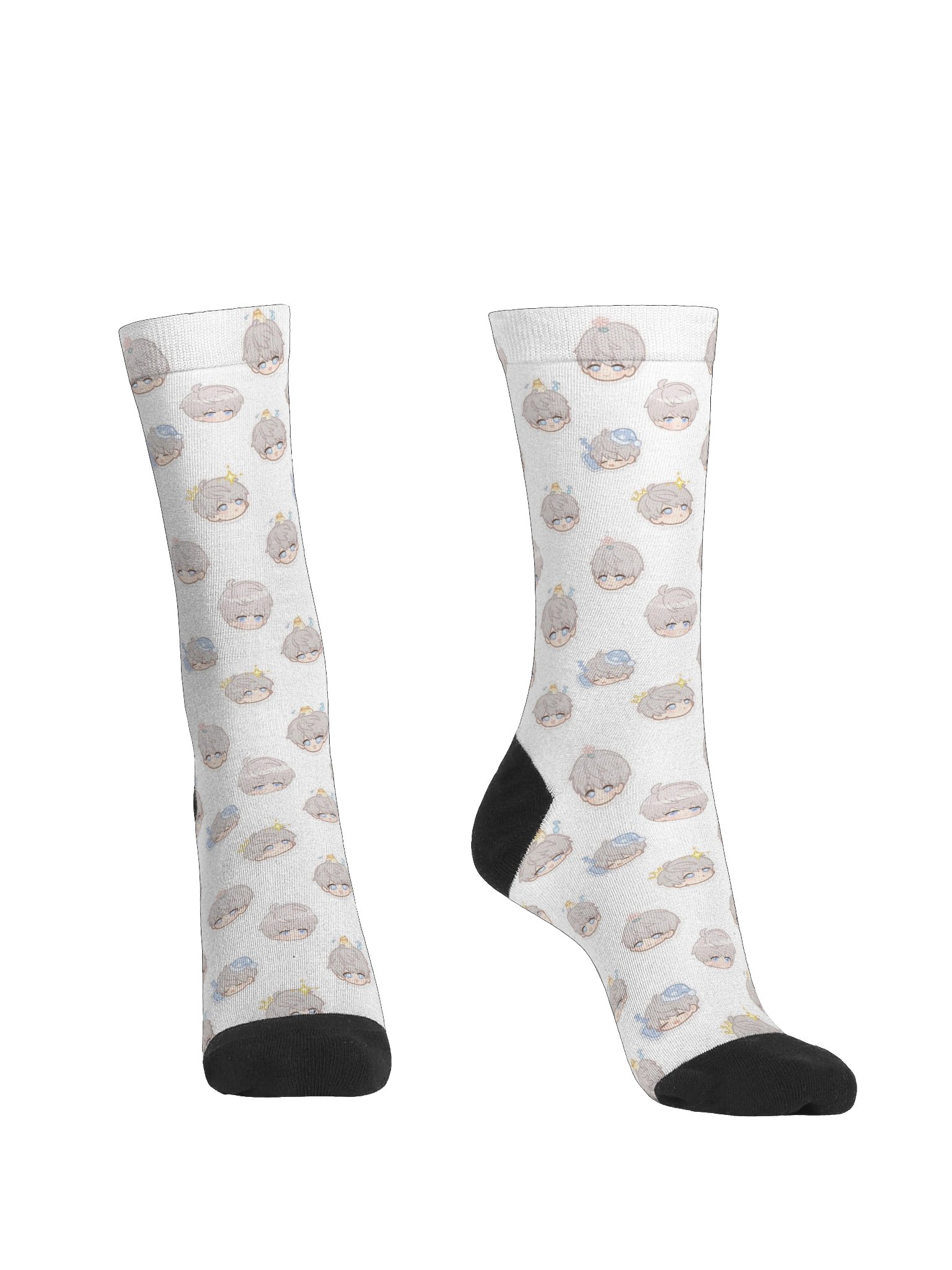 Chibi Xavier Pattern Socks product image (2)