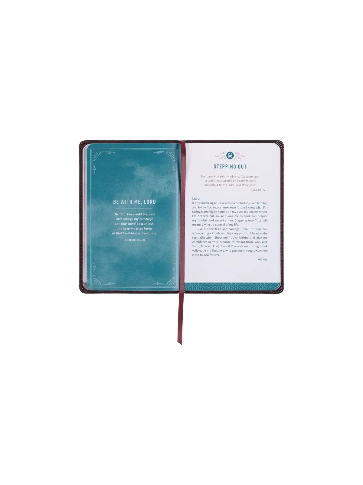 101 Prayers for Men | Premium Faux Leather Prayer Book product image (2)