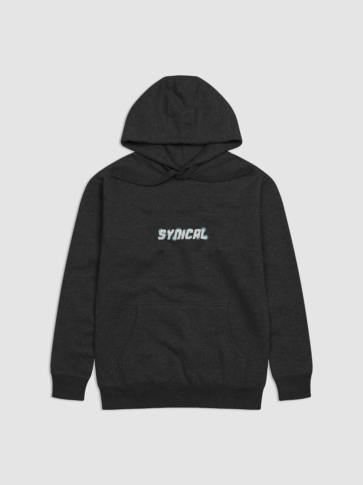 Synical Blue Orb Motivational Hoodie product image (1)