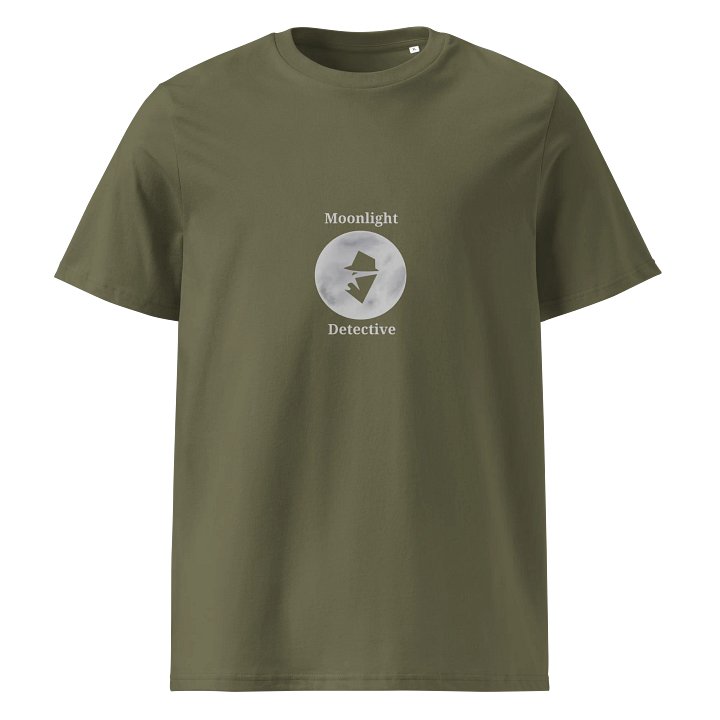 Moonlight Detective Organic Cotton T-Shirt product image (1)