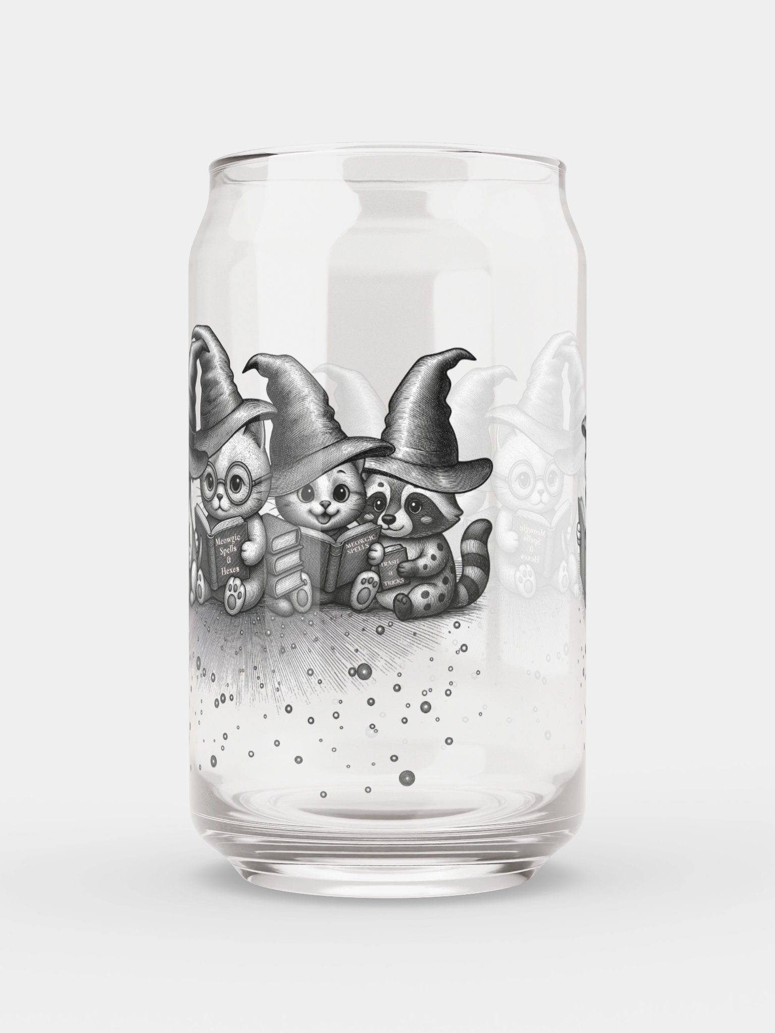 Halloween Book Club Glass product image (6)