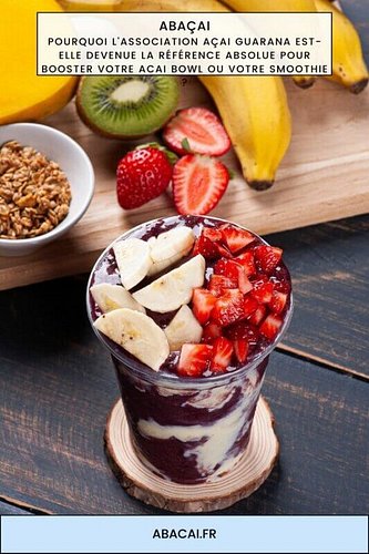 Pourquoi l’association açai guarana est-elle devenue la référence absolue pour booster votre acai bowl ou votre smoothie ? Po...