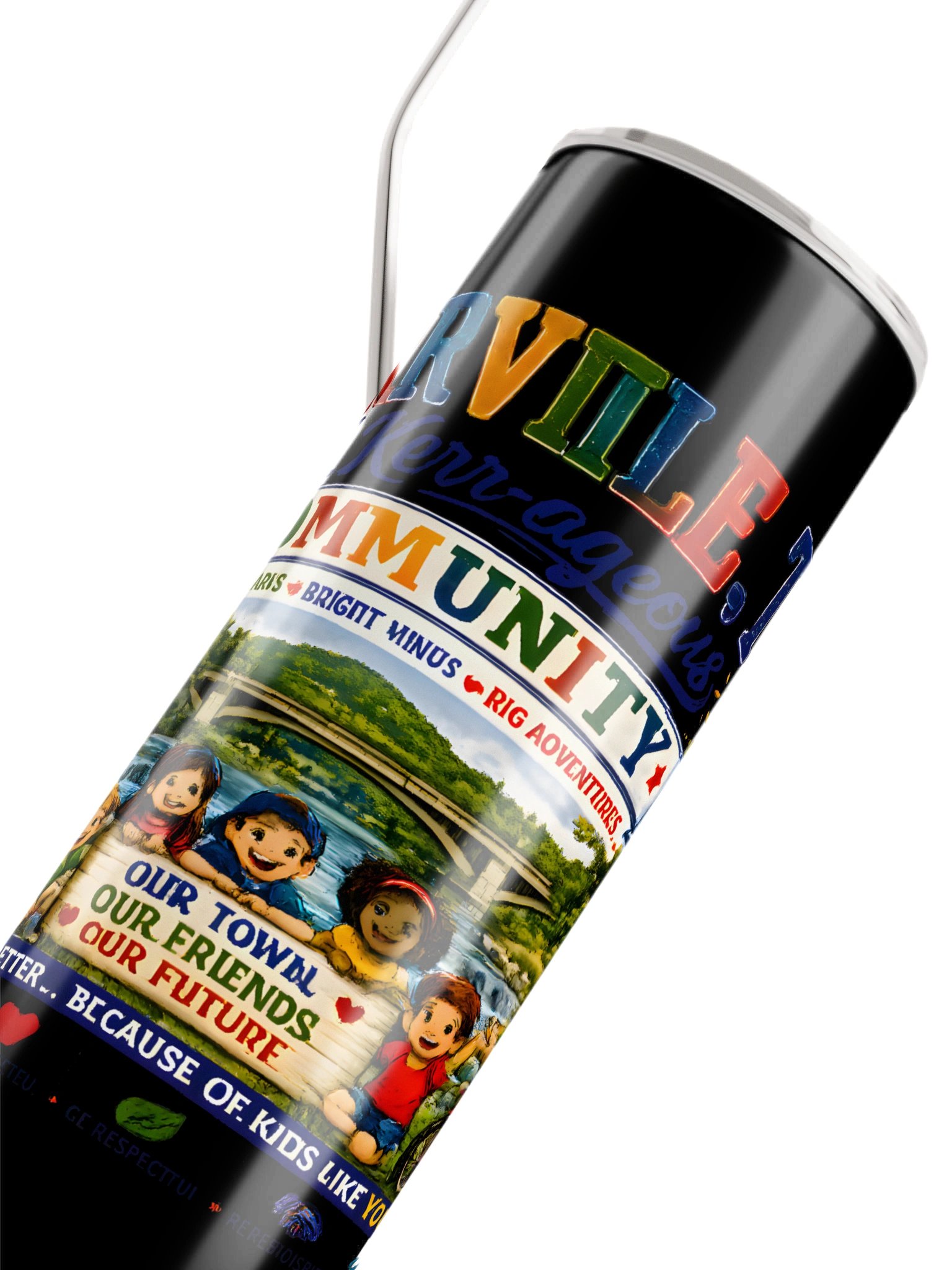 Kerr-ageous Kids & Community Tumbler product image (7)