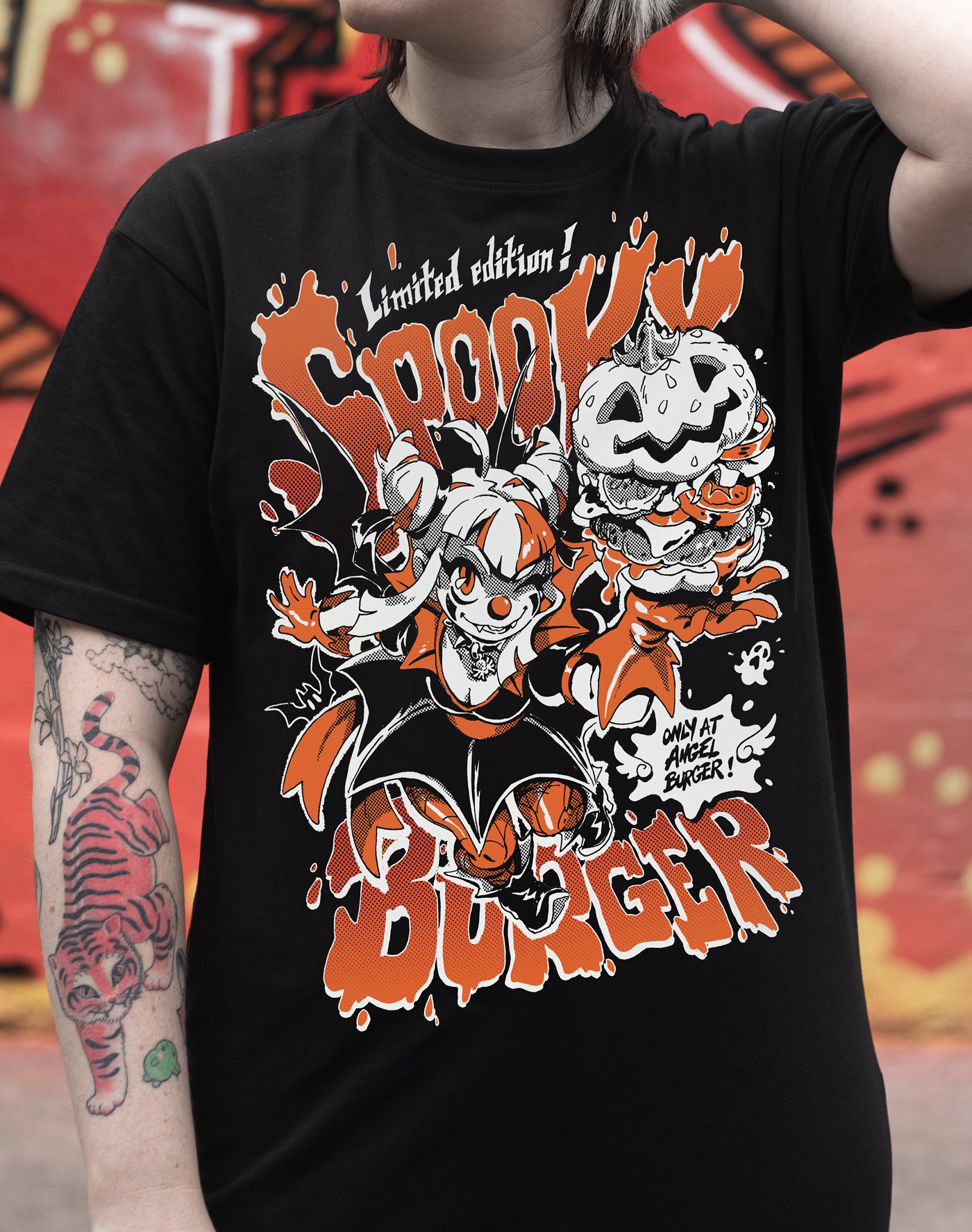 Kim SPOOKY BURGER Tee product image (2)