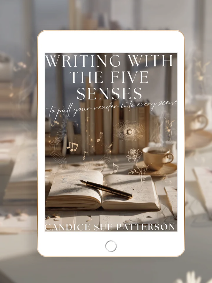Writing With the Five Senses to Pull Your Reader Into Every Scene Course Book product image (1)