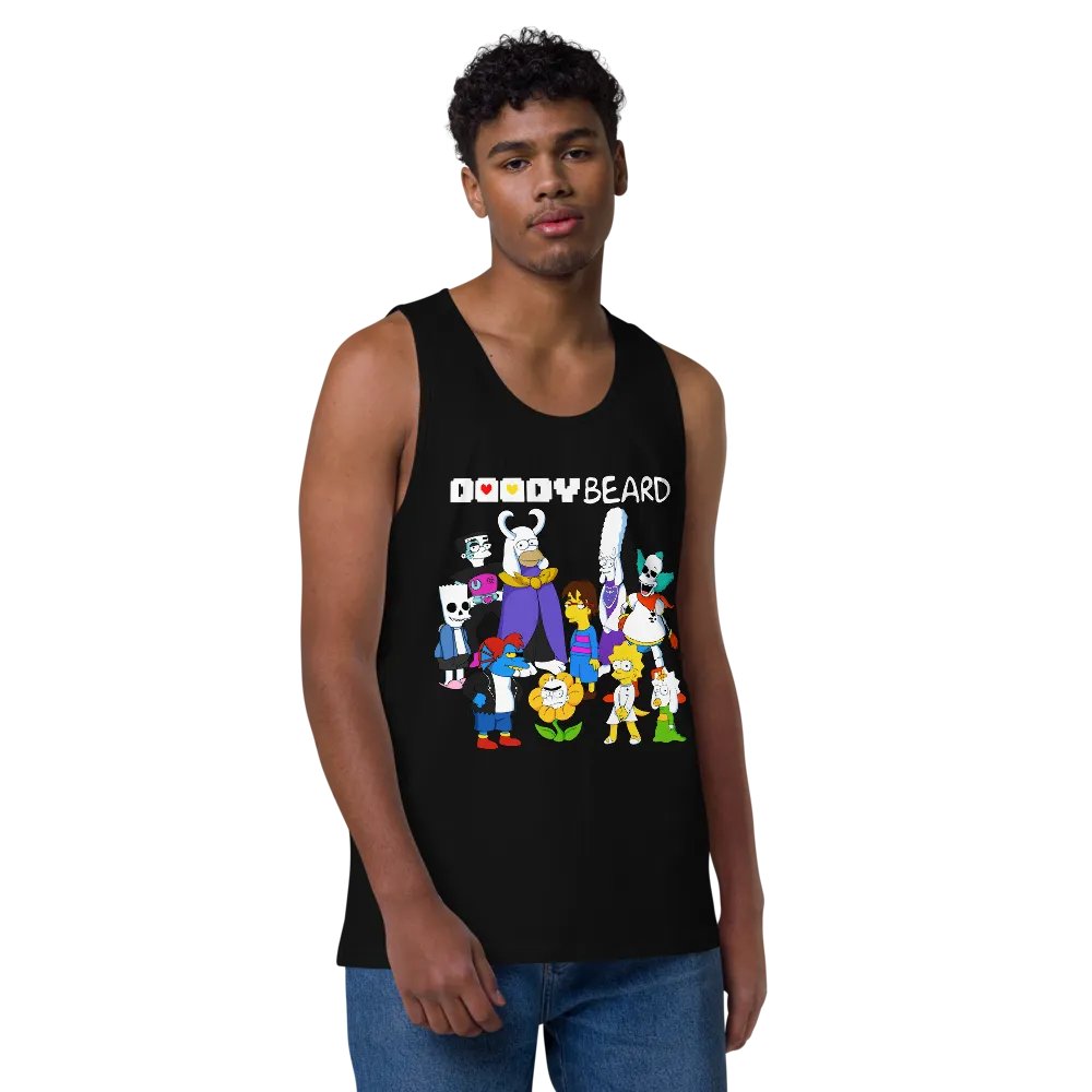 Simpson Tale TANK TOP product image (3)