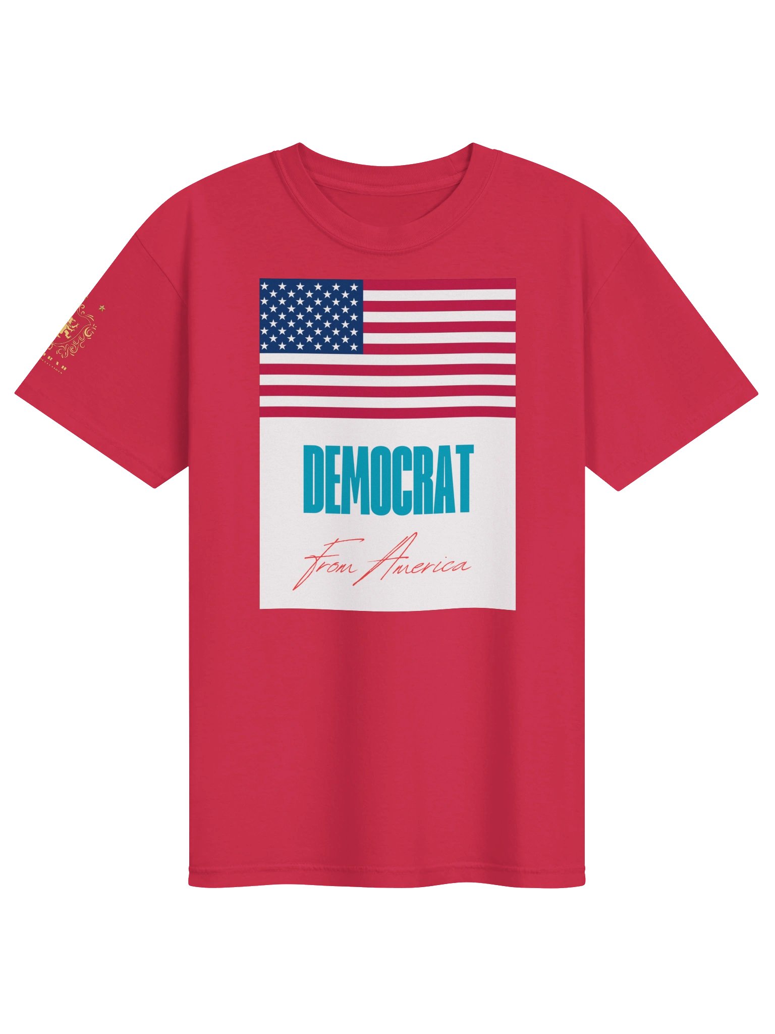 Democrat From America - Patriotic Tee product image (1)