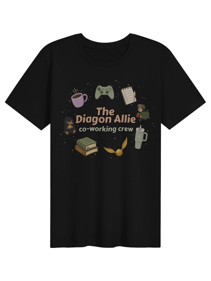 Co-Working Crew Tee product image (1)