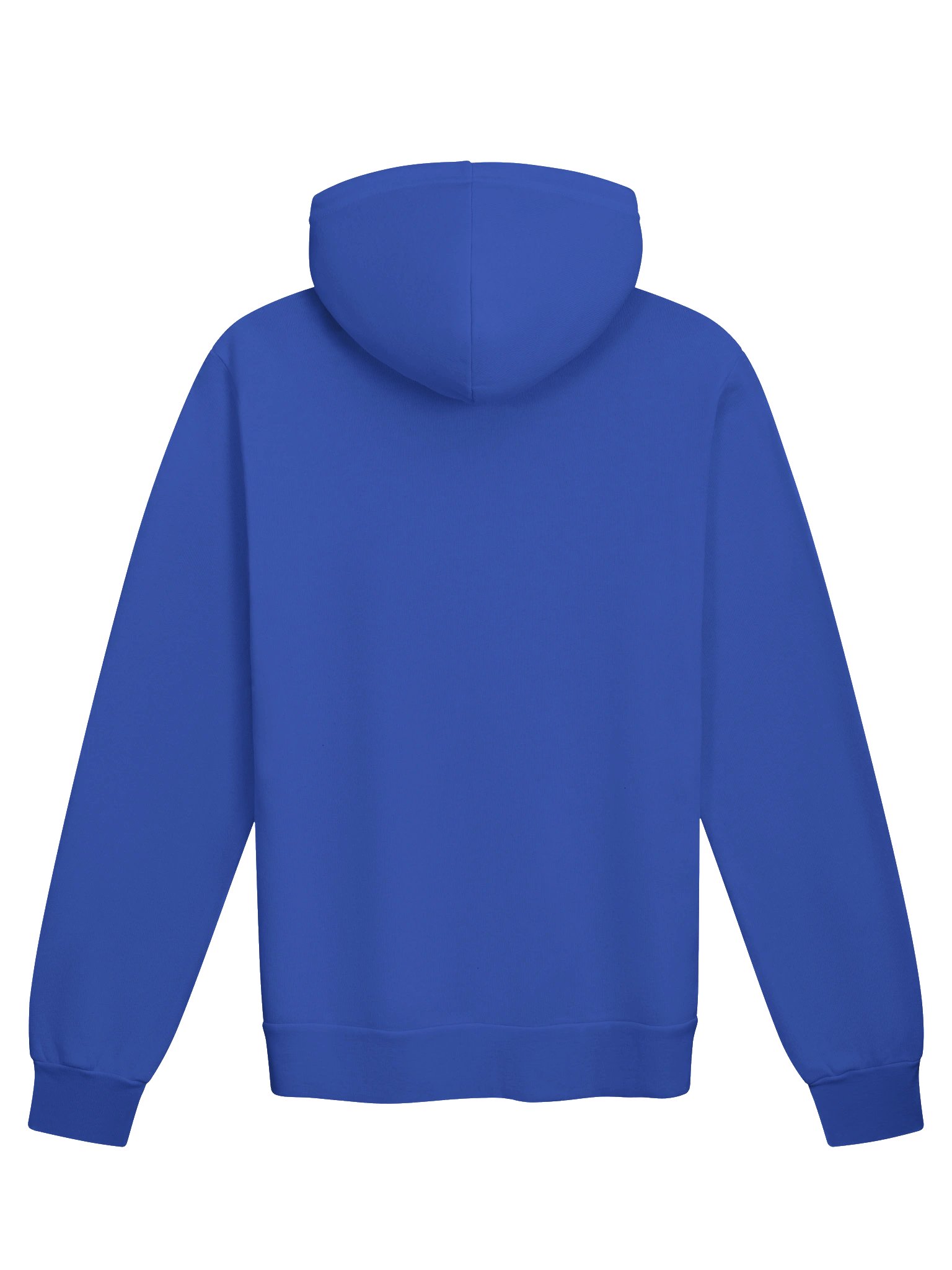 Top Will ™ Blue & Orange Supersoft Hoodie product image (2)