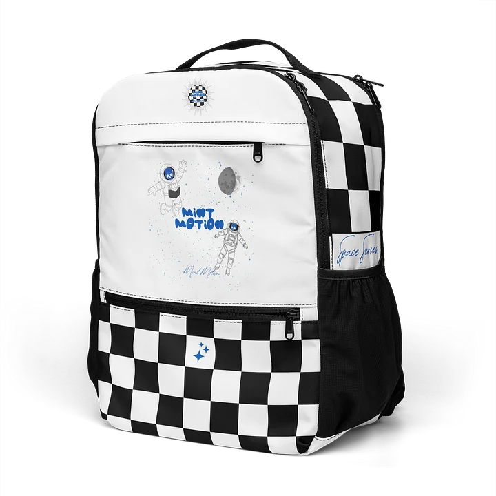 Mint Motion Space Series All-Over Print Backpack product image (2)