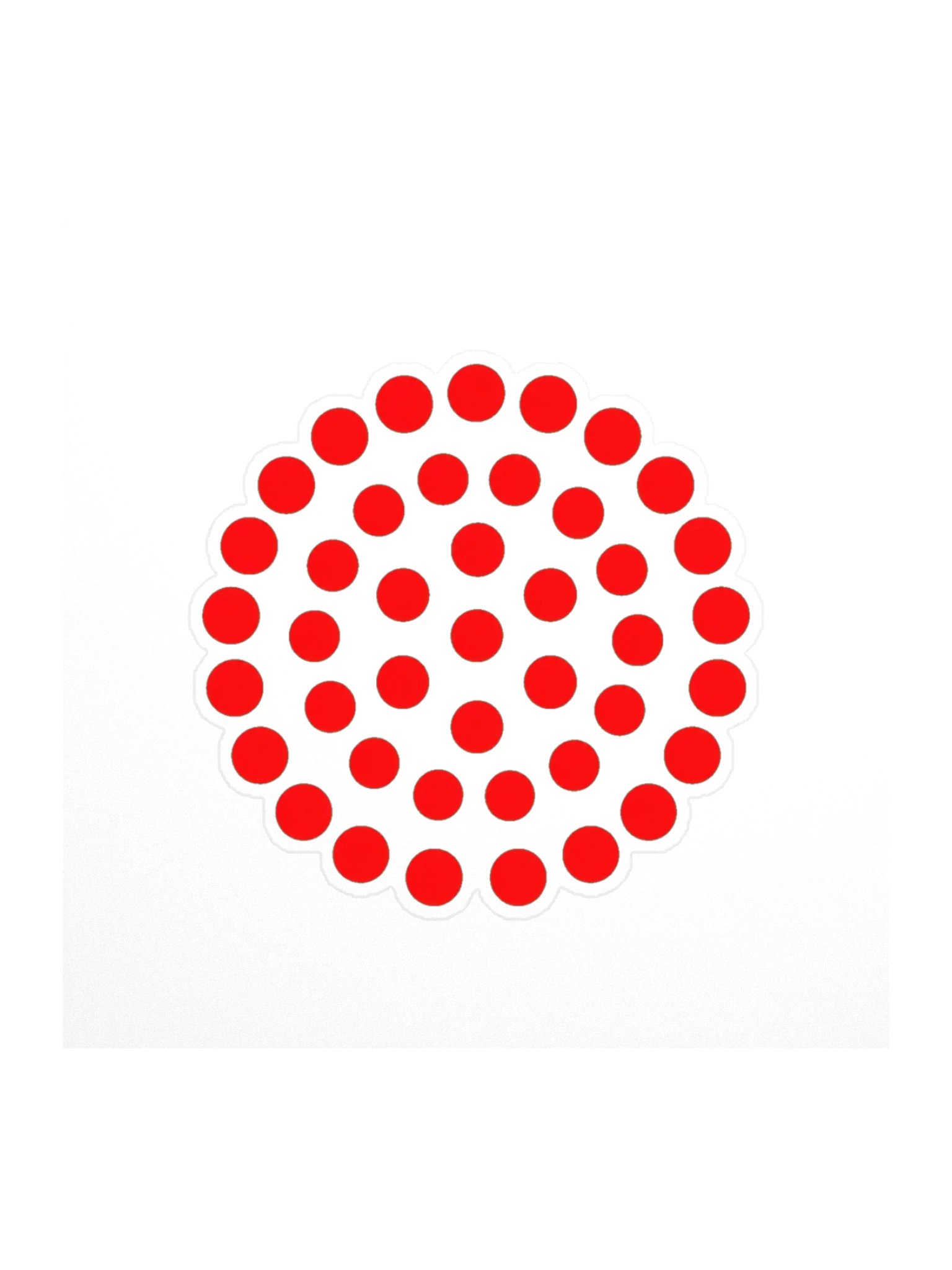 33 Engines Red Sticker product image (1)