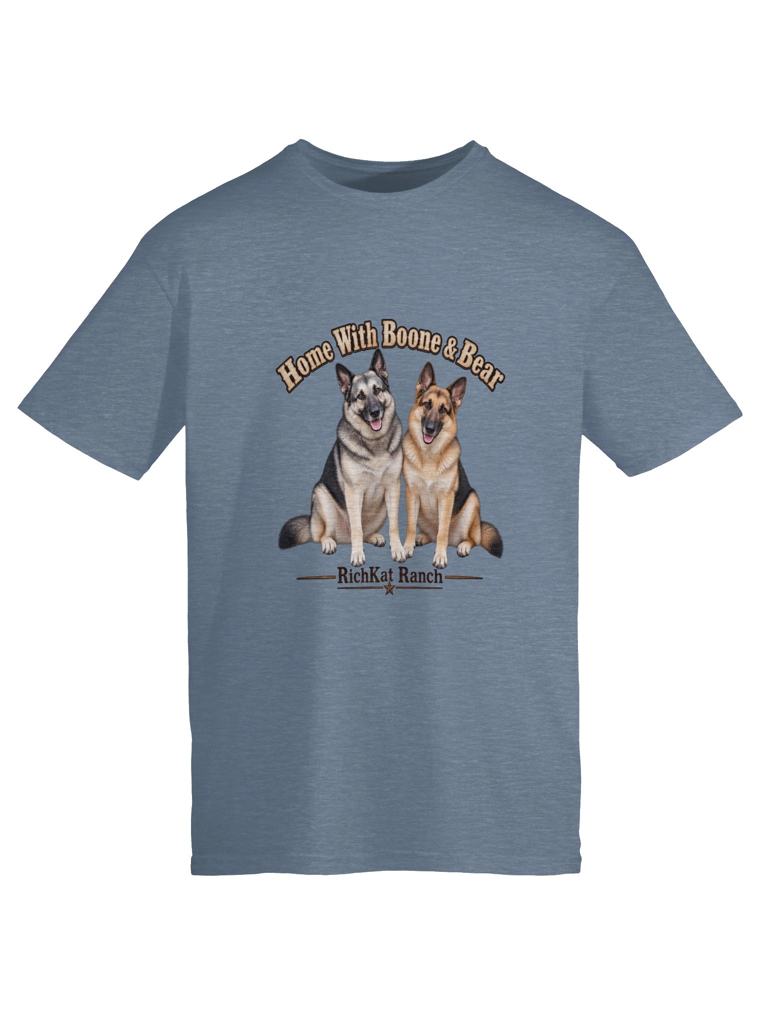 Home With Boone & Bear — Ranch Classic T-Shirt product image (5)