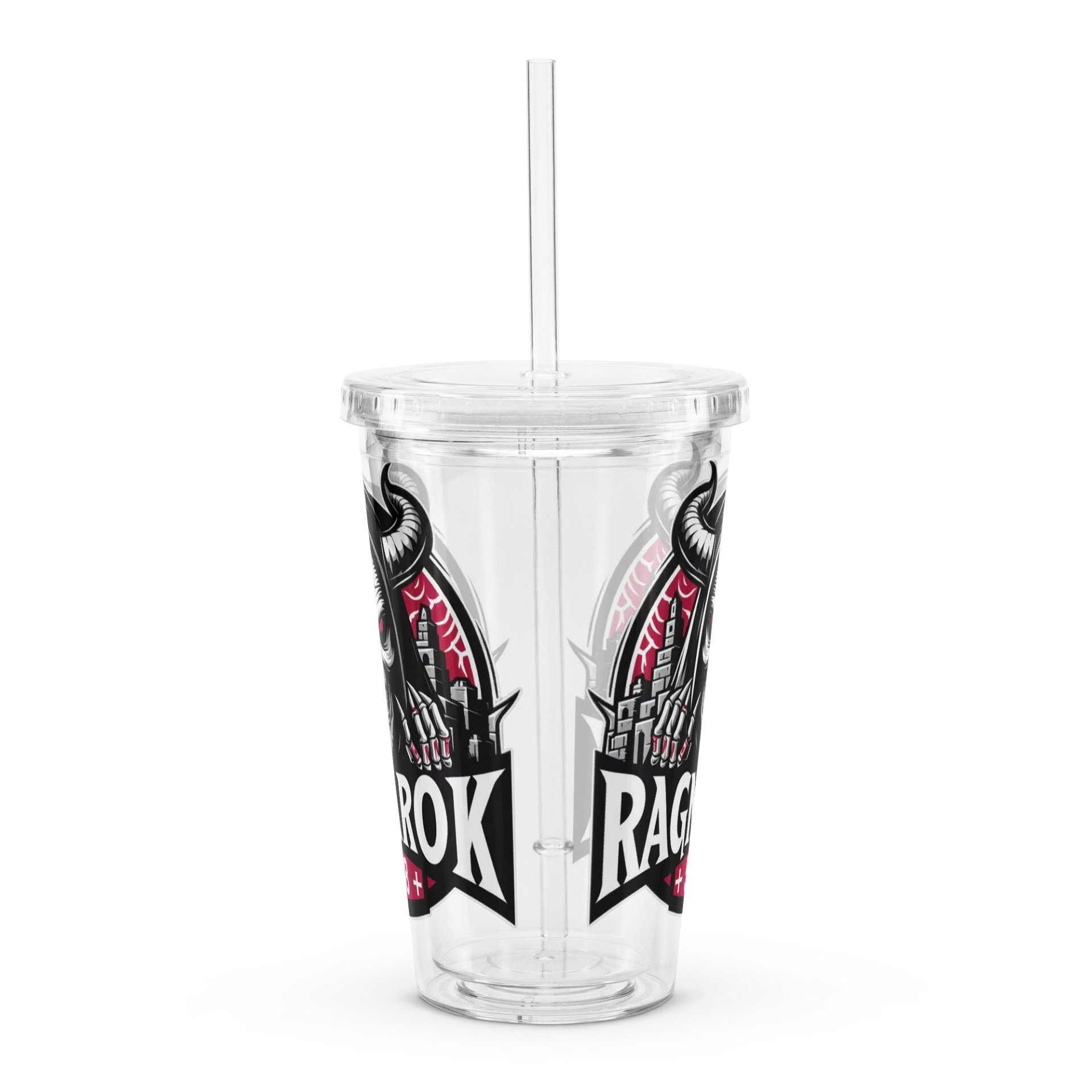 reusable plastic tumbler product image (1)