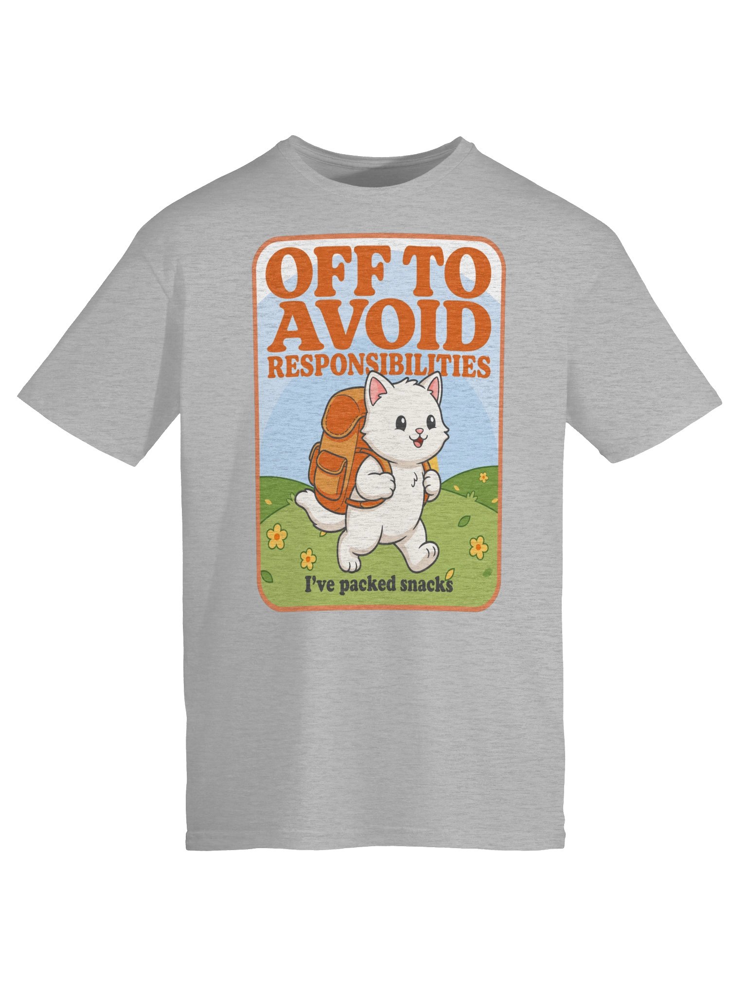 Avoiding Responsibilities Tee product image (6)