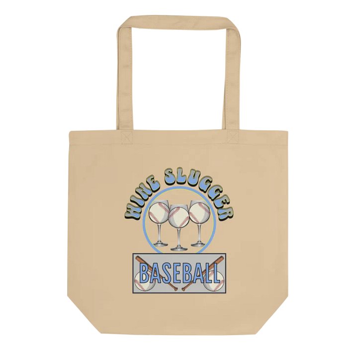 Wine Slugger Baseball Eco Tote product image (1)