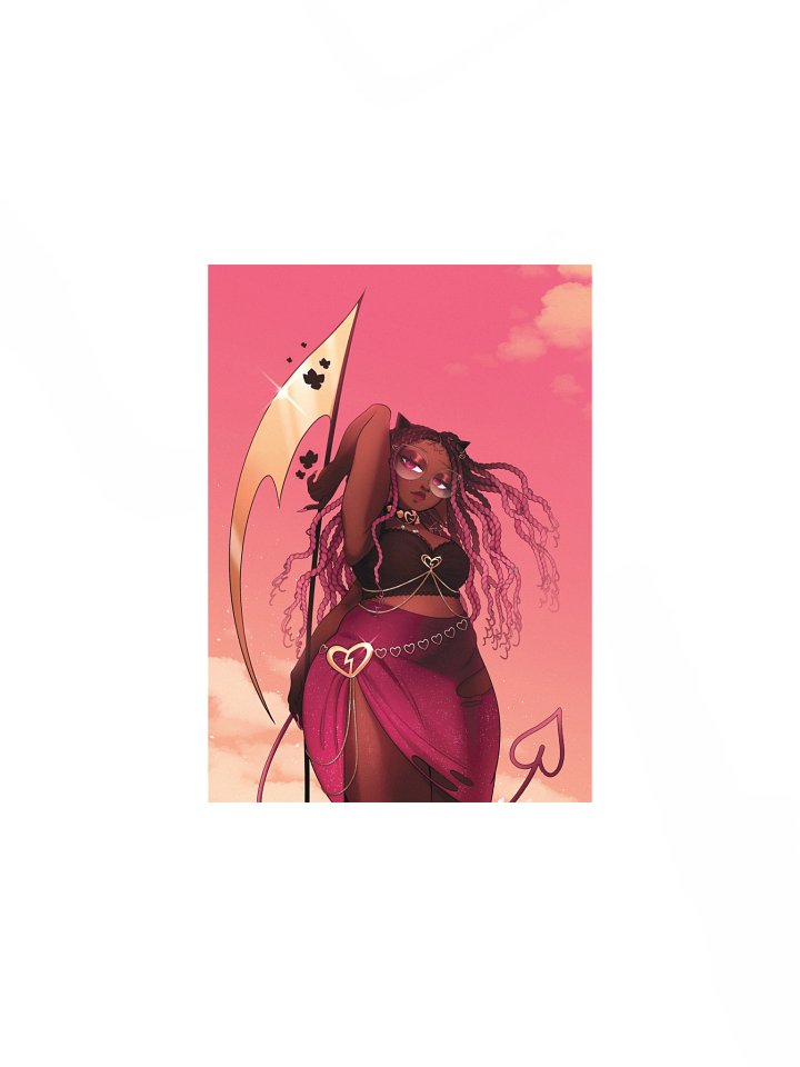 LOVMURA V5 Scythe Poster product image (4)