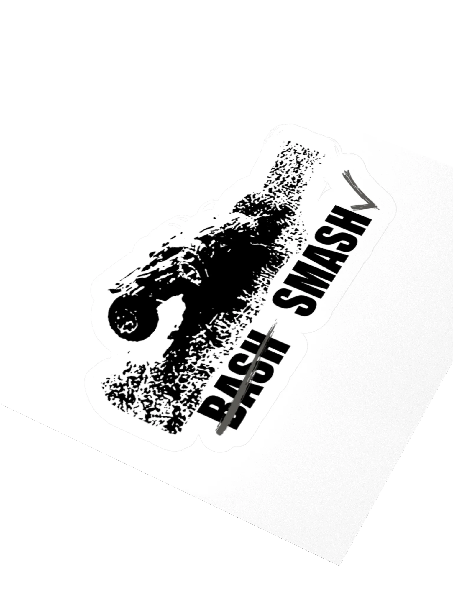 Bash & Smash Sticker product image (3)