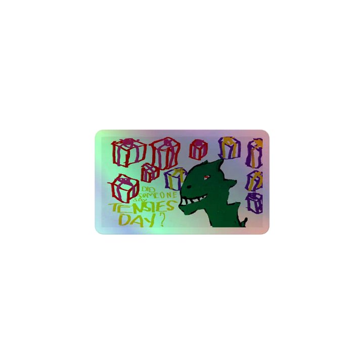 Tensies Day for dinos product image (1)