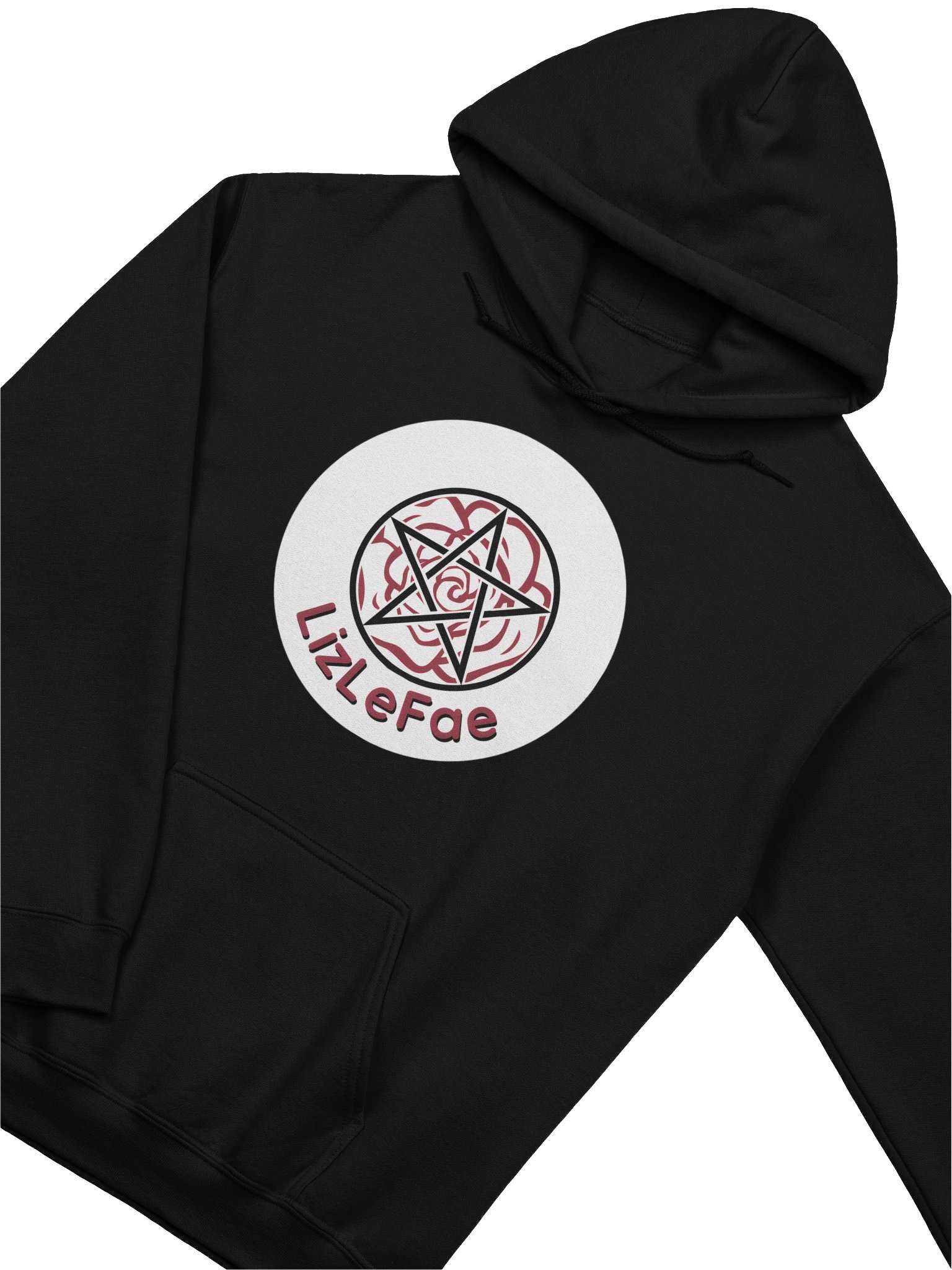 LizLeFae Logo Hoodie product image (26)