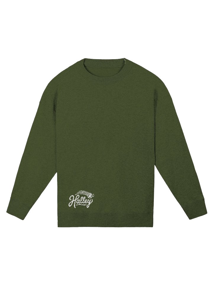 Green Knitted Sweater product image (2)