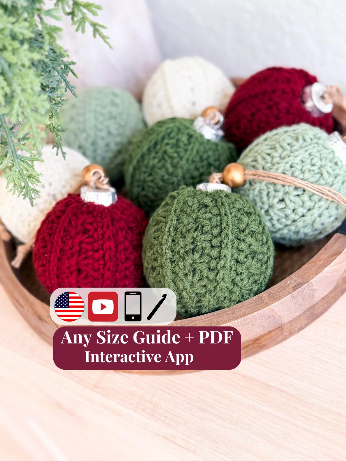 Petal Loop Stitch Crochet Ornament Pattern product image (1)