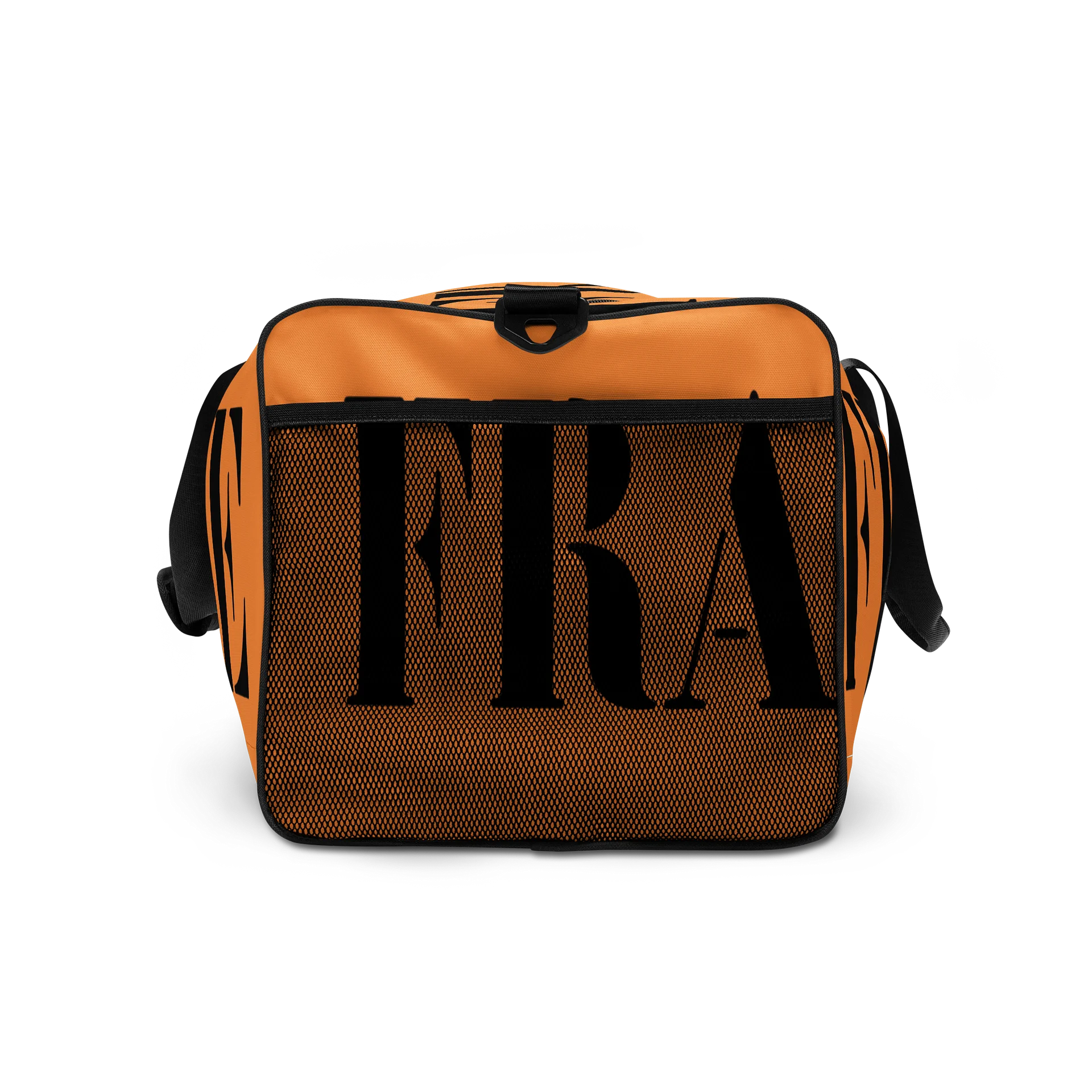 FRAGiLE Orange Duffel Bag product image (7)