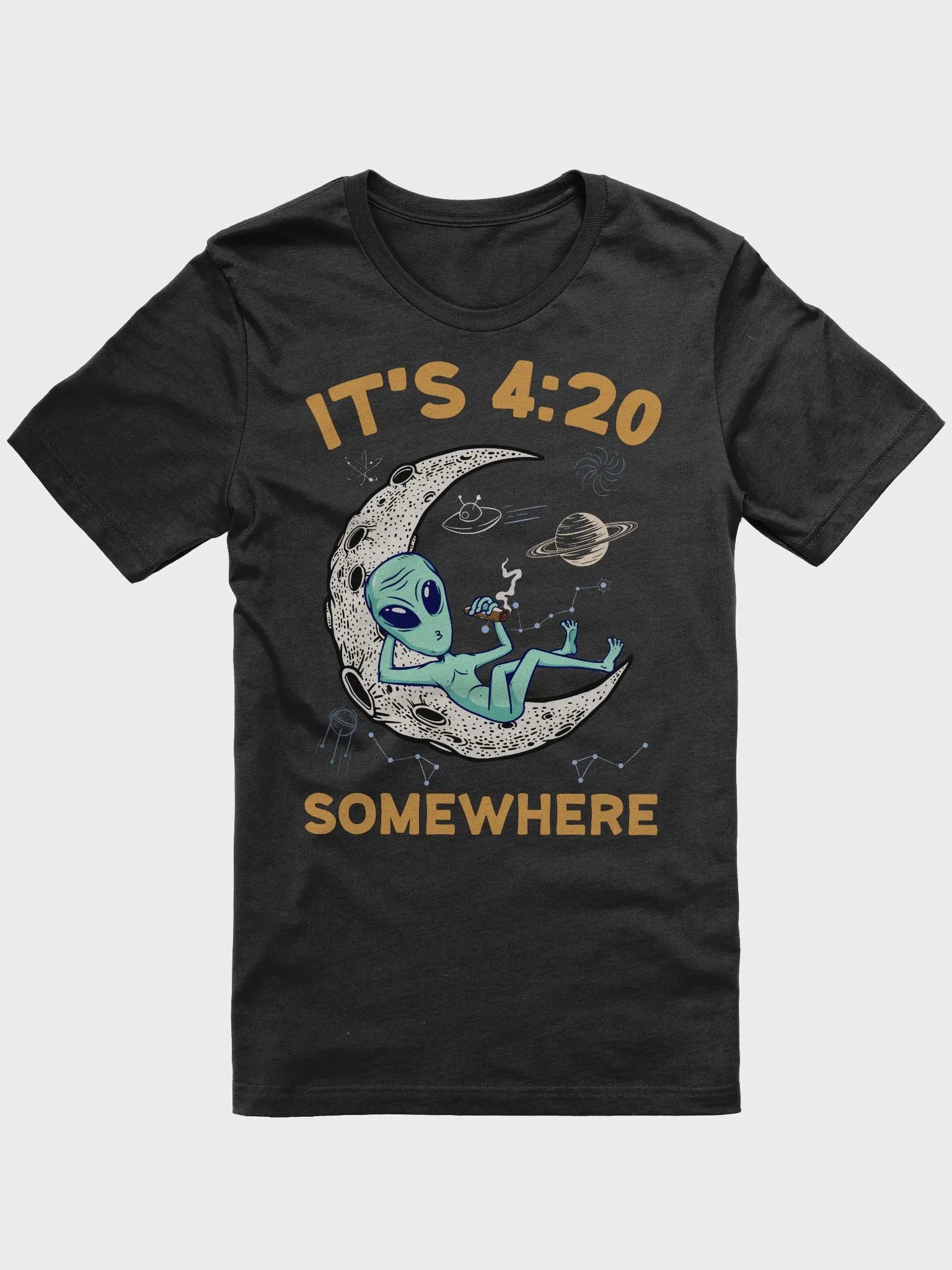 Marijuana It's 4:20 Somewhere Alien product image (2)