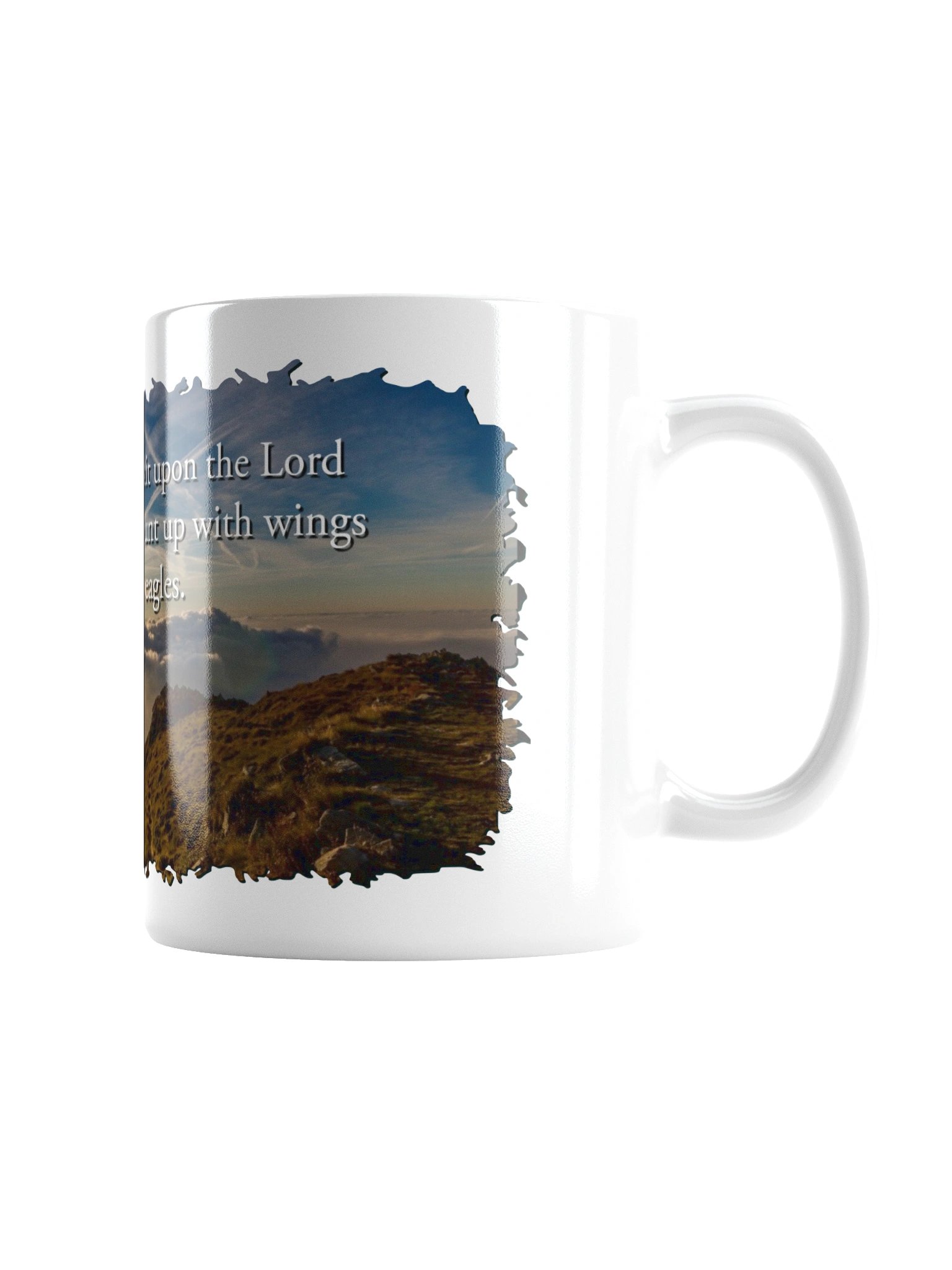 Wait on the Lord, Mug product image (3)