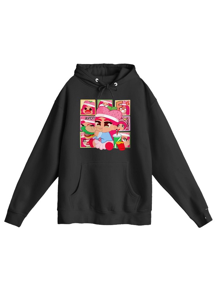 Strawberry Naid hoodie product image (1)