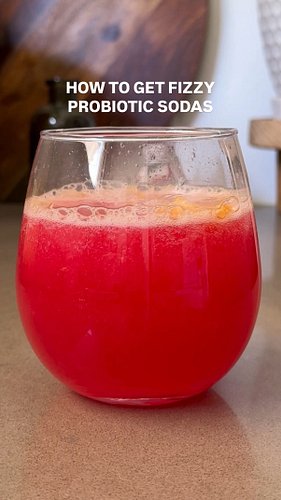 EP 19/25 — Fermentation 101: How to Get Fizzy Probiotic Sodas ✨🩷

If your fermented drinks never get fizzy, it’s usually not ...