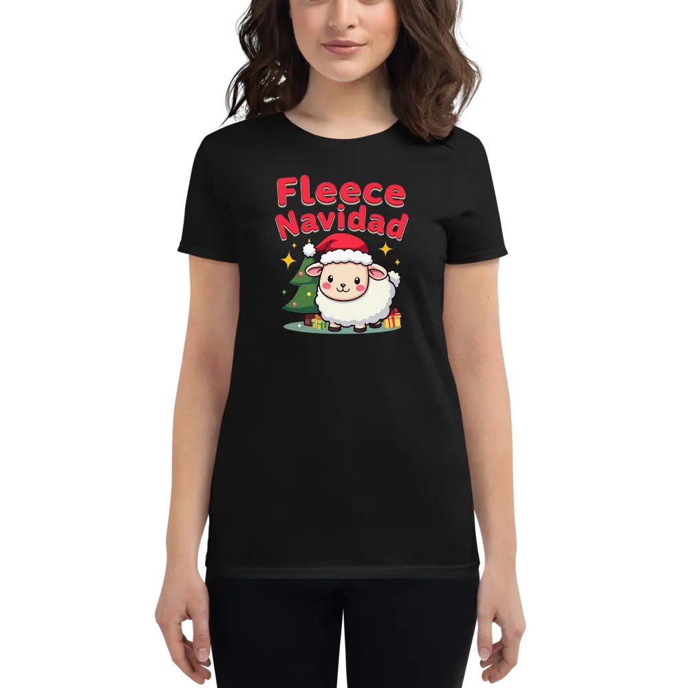 Fleece Navidad Festive Tee product image (1)