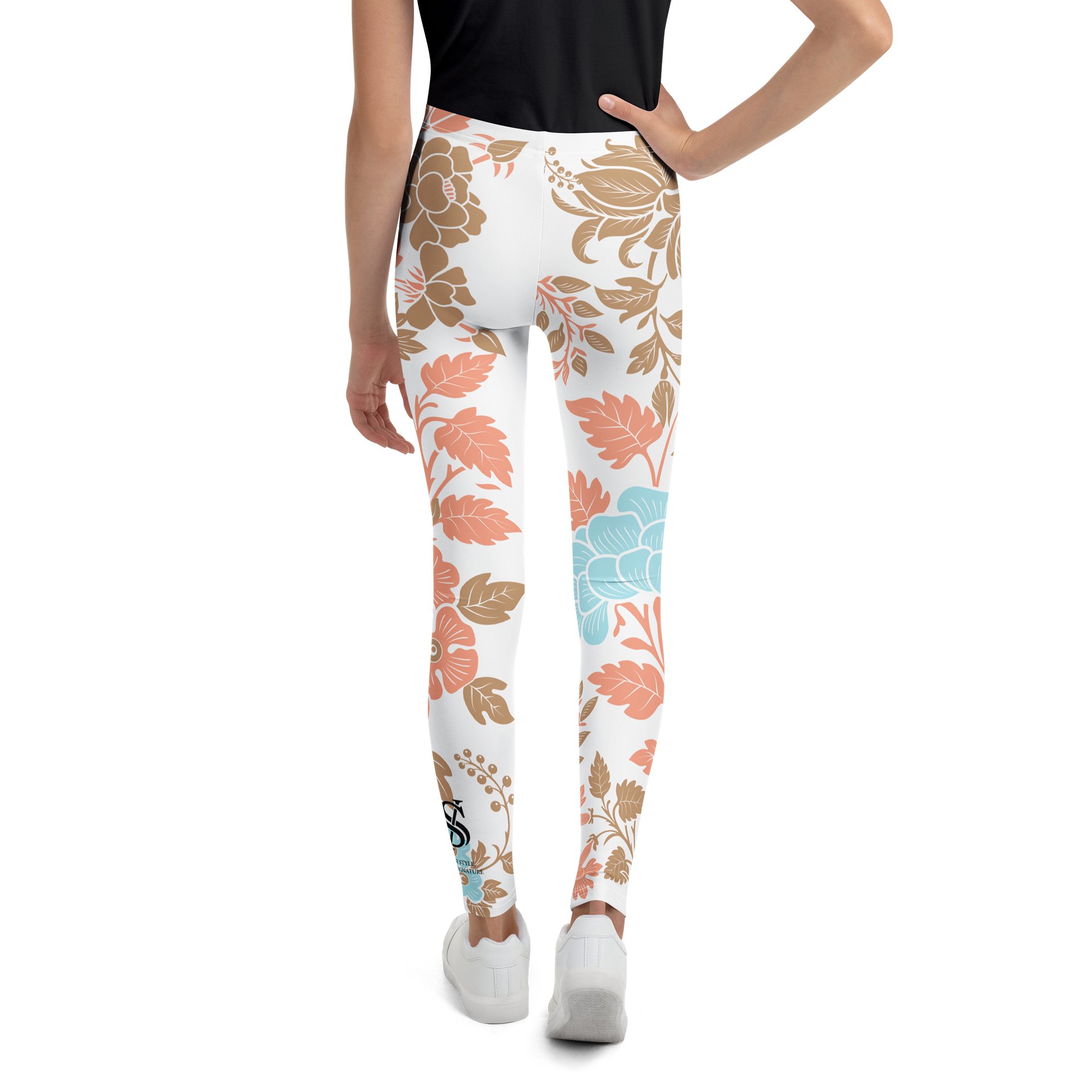 All-Over Print Youth Leggings product image (3)