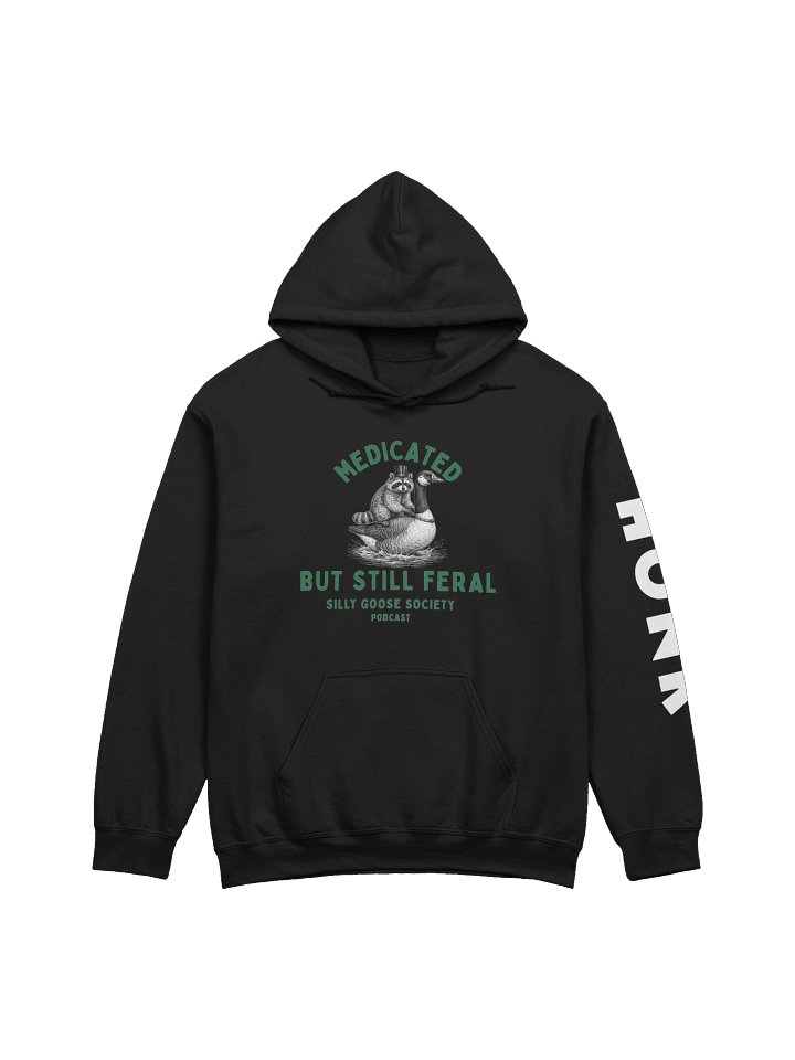 Feral Racoon Hoodie product image (9)